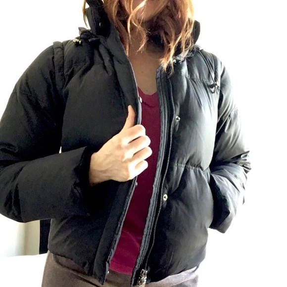 Zara women hooded puffer jacket M - Picture 4 of 6